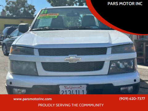 2011 Chevrolet Colorado for sale at PARS MOTOR INC in Pomona CA