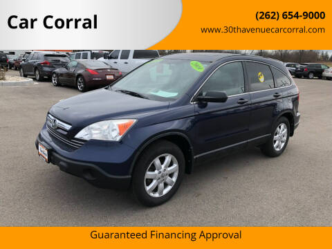 2009 Honda CR-V for sale at Car Corral in Kenosha WI