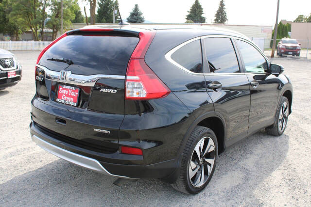 2016 Honda CR-V for sale at Jennifer's Auto Sales & Service in Spokane Valley, WA