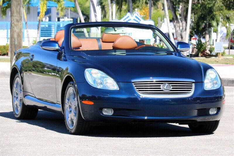 2005 Lexus SC 430