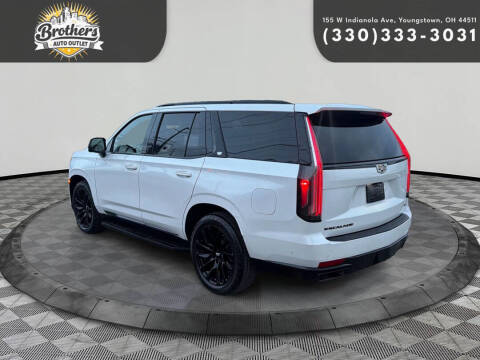 2021 Cadillac Escalade Sport Platinum