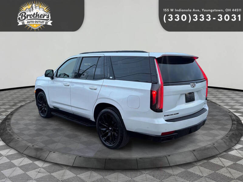 2021 Cadillac Escalade Sport Platinum