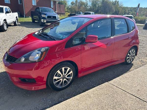2012 Honda Fit Sport