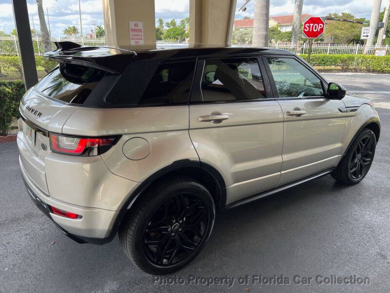 2017 Land Rover Range Rover Evoque HSE Dynamic