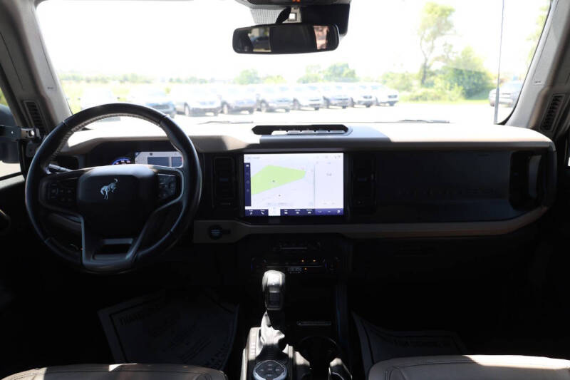 2022 Ford Bronco Wildtrak Advanced