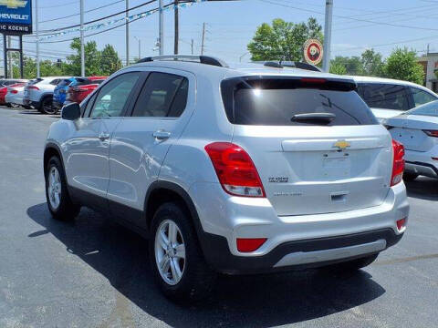 2018 Chevrolet Trax LT