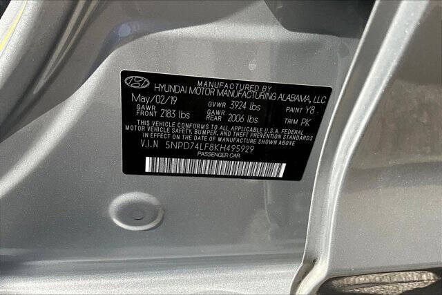 2019 Hyundai Elantra