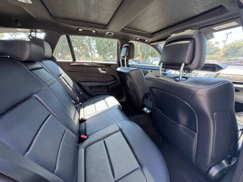 2016 Mercedes-Benz E-Class E 350 4MATIC