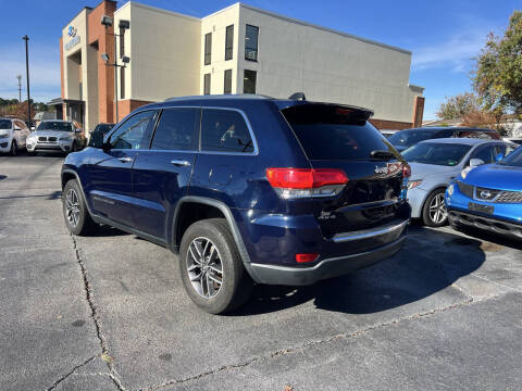2018 Jeep Grand Cherokee Limited