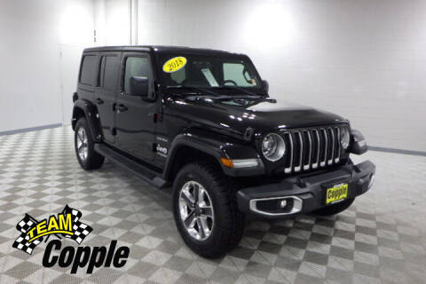 2018 Jeep Wrangler Unlimited for sale at Copple Chevrolet GMC Inc in Louisville NE