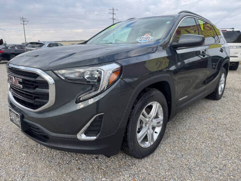 2019 GMC Terrain SLE