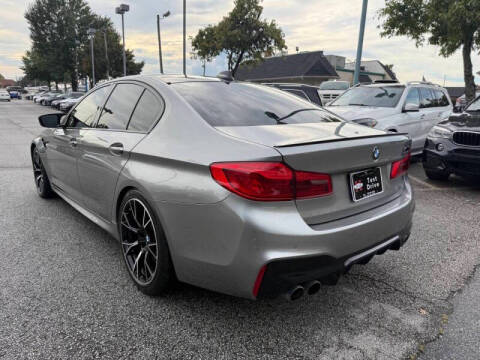 2019 BMW M5 Competition