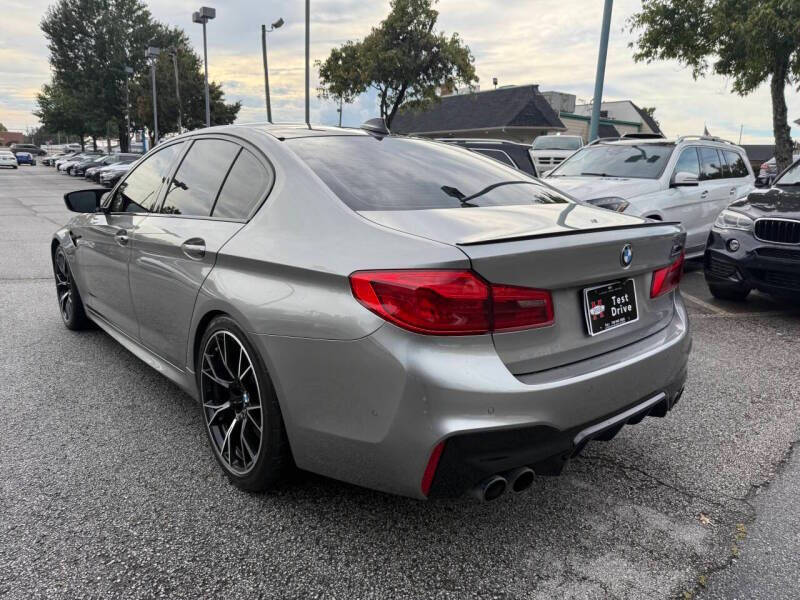 2019 BMW M5 Competition