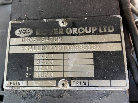 1996 Land Rover Defender