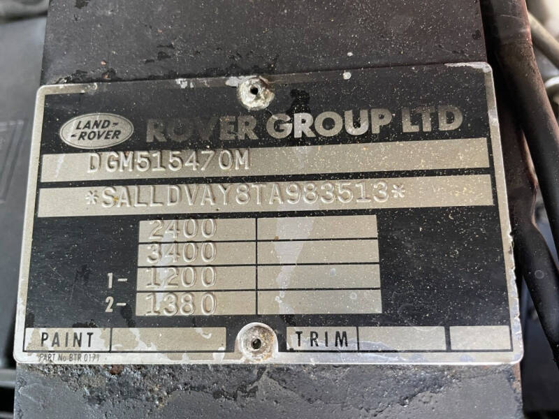 1996 Land Rover Defender