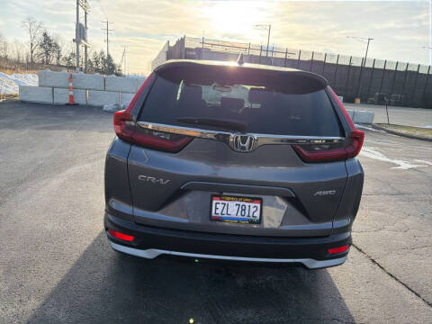2020 Honda CR-V EX-L