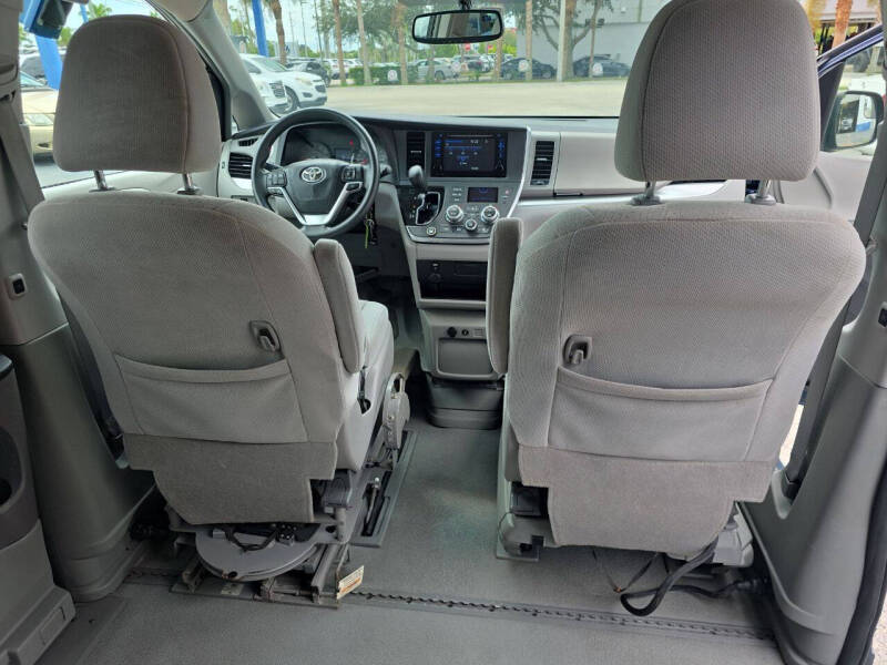 2015 Toyota Sienna LE 8-Passenger