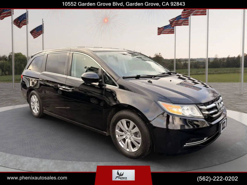 2014 Honda Odyssey