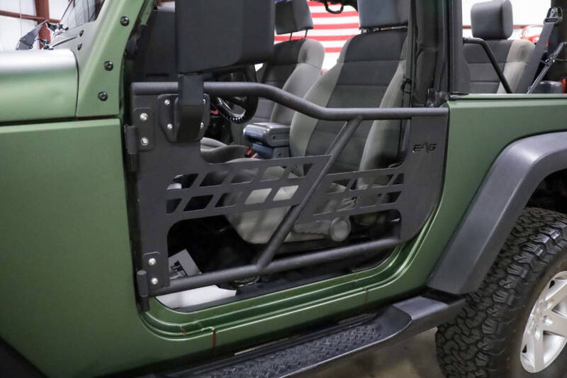 2007 Jeep Wrangler X