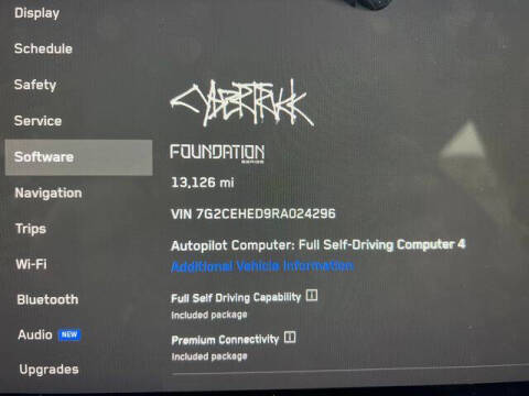 2024 Tesla Cybertruck