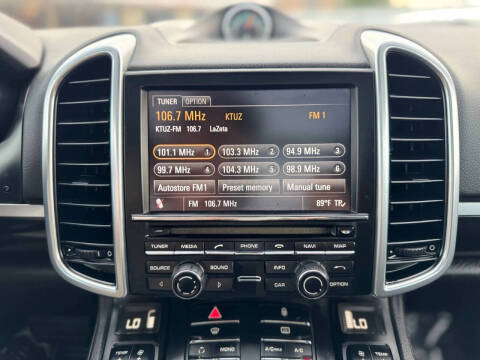 2012 Porsche Cayenne Tiptronic