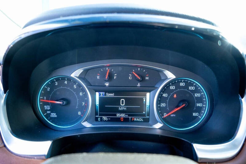 2019 Chevrolet Traverse High Country