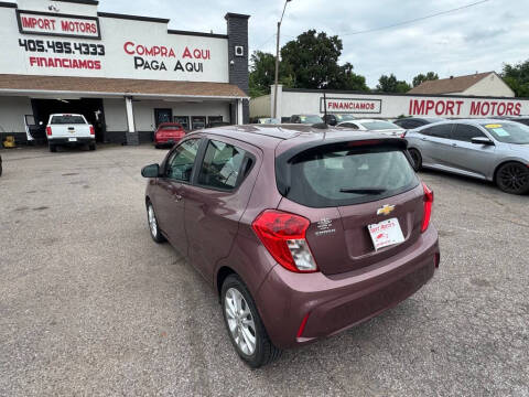 2019 Chevrolet Spark 1LT CVT