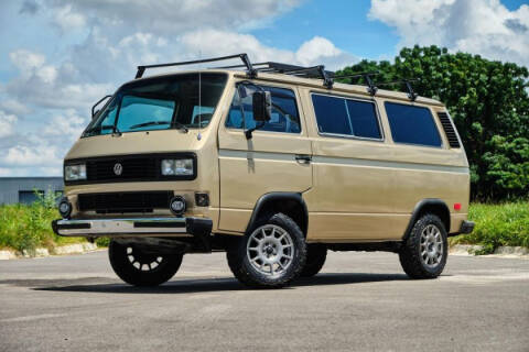 1987 Volkswagen Bus for sale at Haggle Me Classics in Hobart IN