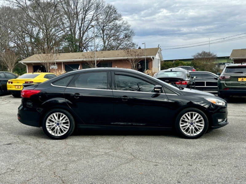 2018 Ford Focus Titanium