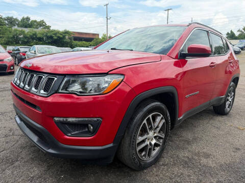2018 Jeep Compass Latitude