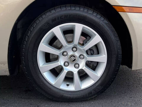 2007 Mercury Milan I-4