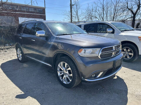2017 Dodge Durango Citadel Anodized Platinum