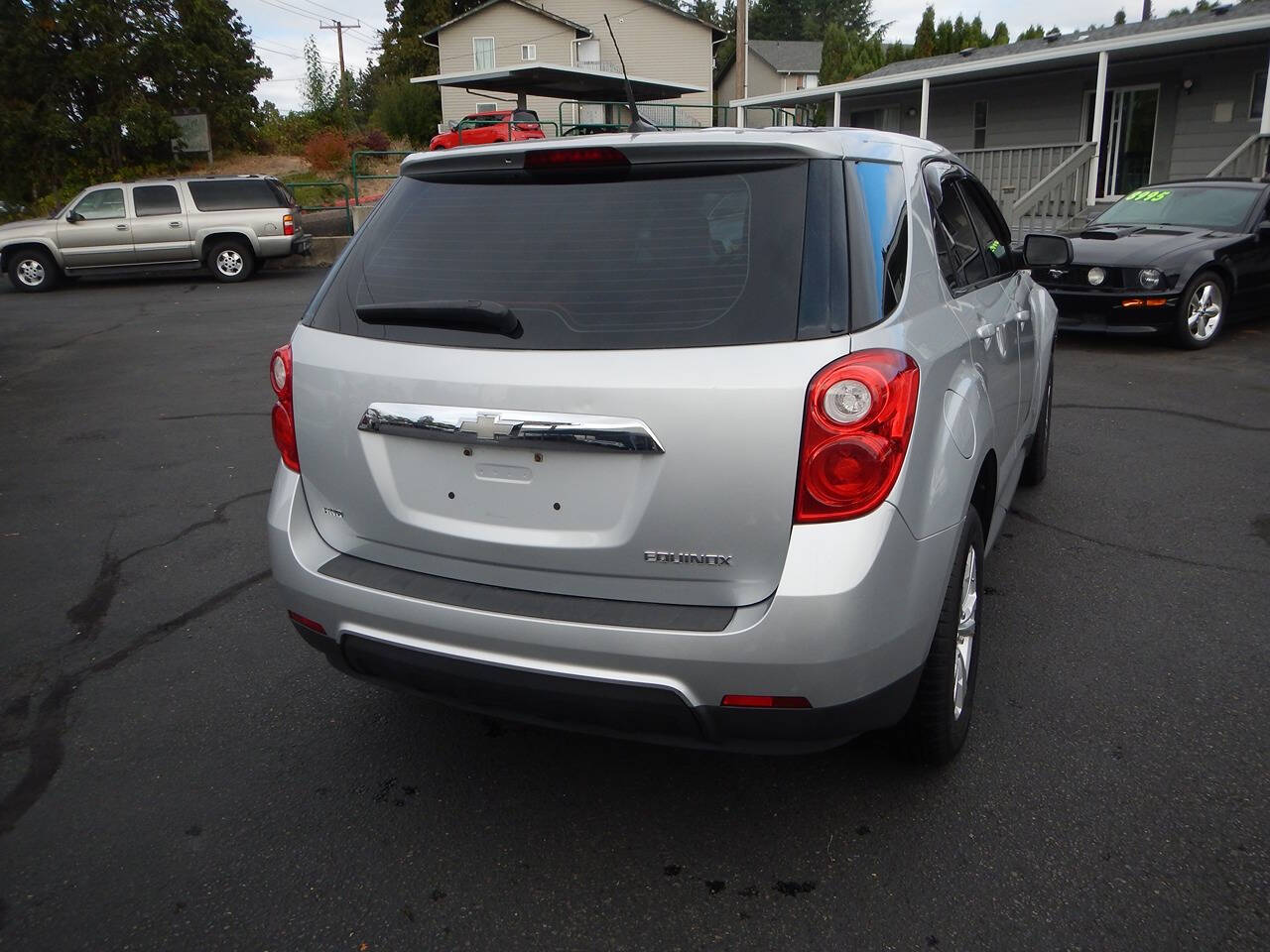 2011 Chevrolet Equinox for sale at Keizer Auto Wholesale in Keizer, OR