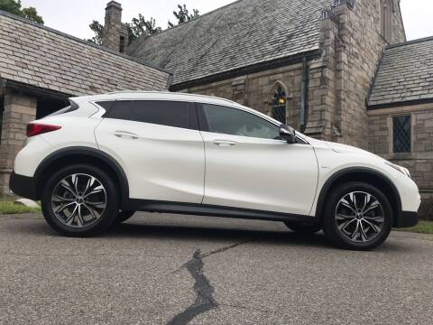 2017 Infiniti QX30 for sale at Reynolds Auto Sales in Wakefield MA