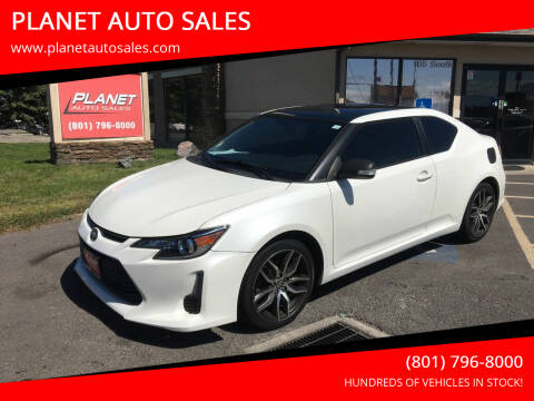 2015 Scion tC for sale at PLANET AUTO SALES in Lindon UT