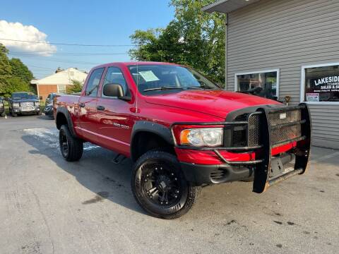 2005 Dodge Ram Pickup 1500 for sale at Roy's Auto Sales in Harrisburg PA
