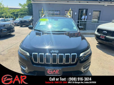 2020 Jeep Cherokee Limited