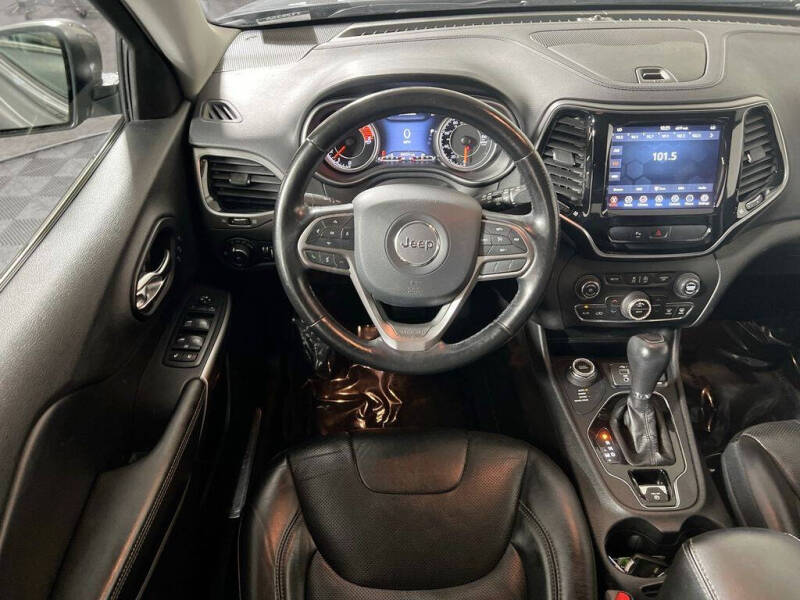 2020 Jeep Cherokee Limited