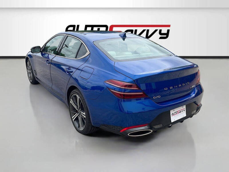 2025 Genesis G70