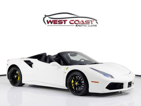 2018 Ferrari 488 Spider