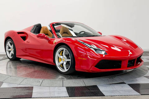 2018 Ferrari 488 Spider