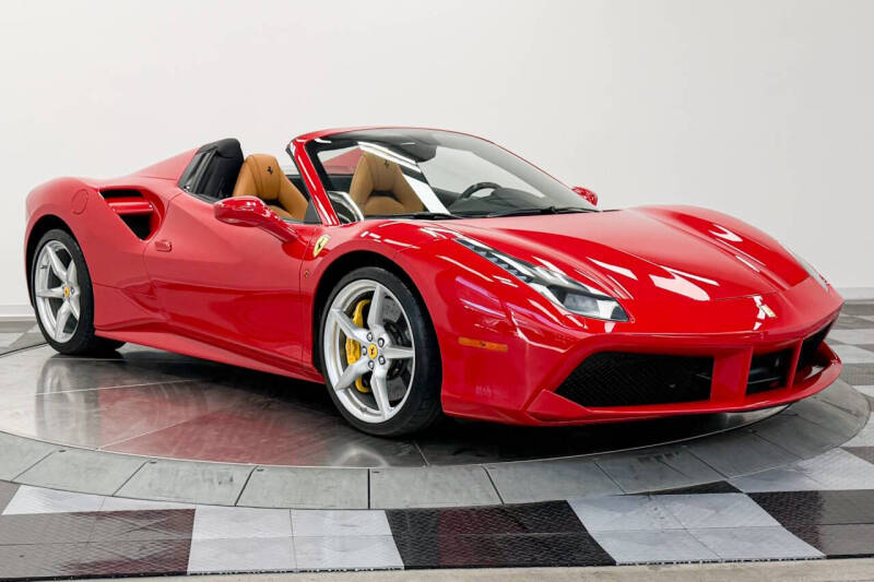 2018 Ferrari 488 Spider