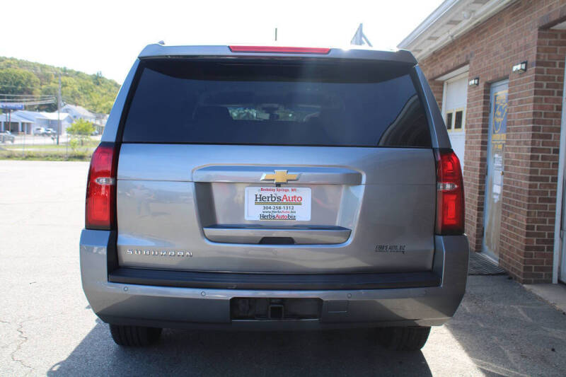 2018 Chevrolet Suburban LS