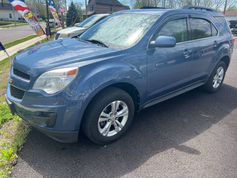2011 Chevrolet Equinox for sale at Johnsons Car Sales in Richmond IN