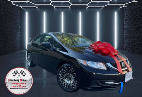 2015 Honda Civic for sale at Speedway Motors in Paterson NJ