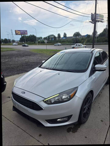 2016 Ford Focus SE