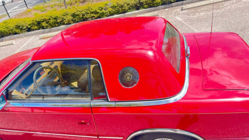 1989 Chrysler TC Turbo