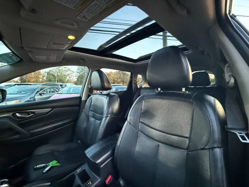 2017 Nissan Rogue Hybrid