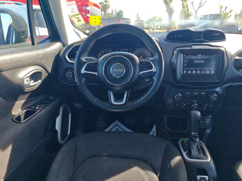 2018 Jeep Renegade Latitude
