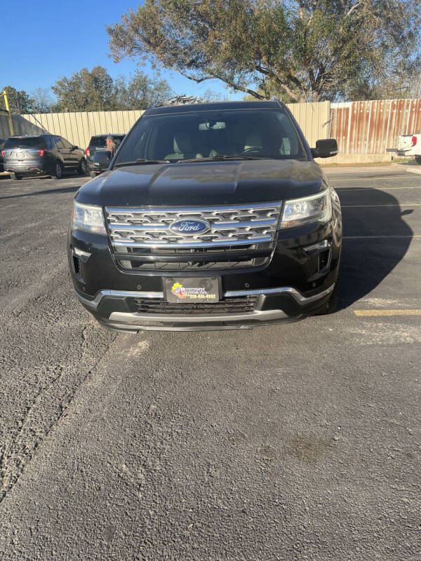 2019 Ford Explorer Limited